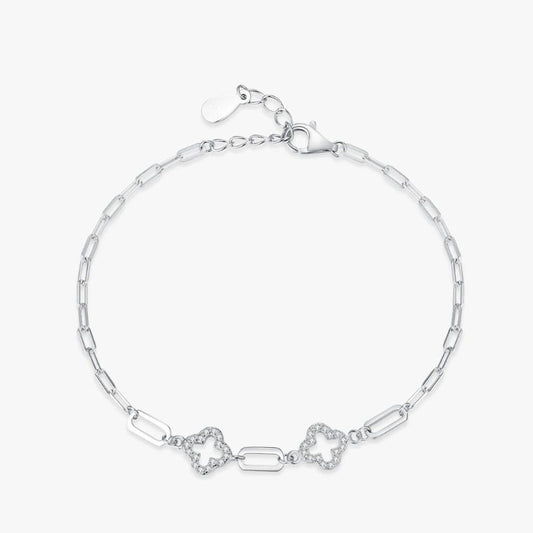 Pulseira Ailmay 925 Prata Esterlina